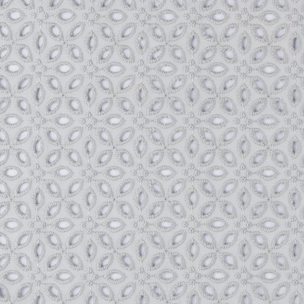 Ткань шитьё (прошва) 150х135 см, 15-4101 серый, Gamma YFAS-2444