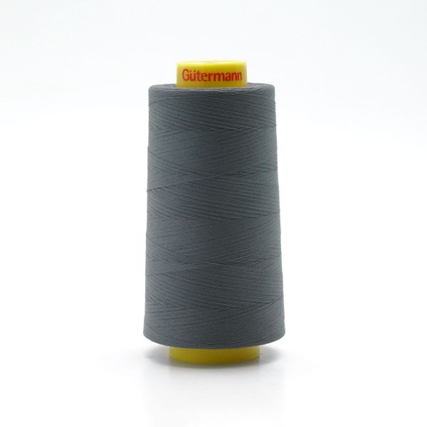 Нитка особо тонкая Gutermann Mara №150 (150/2), 5000 м, 713961, цв. 701 перламутрово-грифельный, 1 катушка