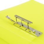 Папка с металлическим прижимом A4 700 мкм 20 мм, 6 шт, желтый EC210700009, Expert Complete