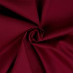 ТиСи (T/C) поплин стрейч 110 г/м², 150 см / 1 метр, TBY.TC.21.1, цв.ягодный