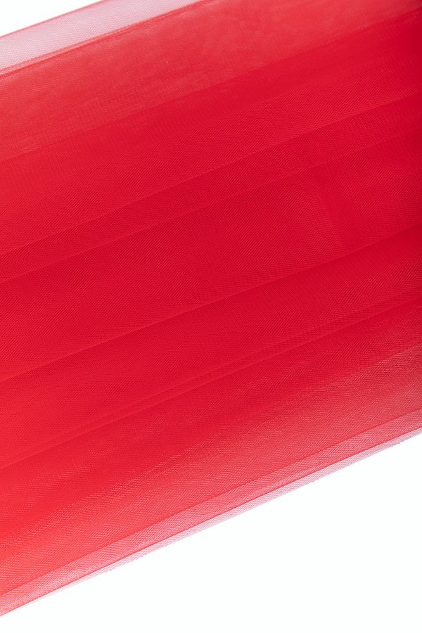 Фатин мягкий (Еврофатин) 13 г/м², 300 см / 25 метров, 53 красный, Gamma FTS-E