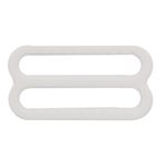 Рамки-регуляторы для бюстгальтера пластик 23.0 мм, белый, 100 шт