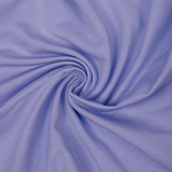 Футер 2-нитка петля поликоттон стрейч 220 г/м², 160 см / 3 метра, ФУТ2Х.TBY.ХЛ-ПЭ.S268.3, цв.S268 лавандовый