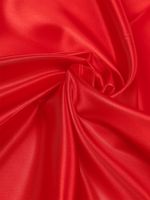Атлас сатин 67 г/м², 150 см / 100 метров, арт.AS.04 цв.красный