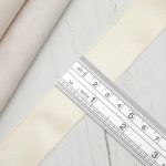 Лента атласная 1-сторонняя 25.0 мм / 22.86±1 метров, 053 кремовый, Globus