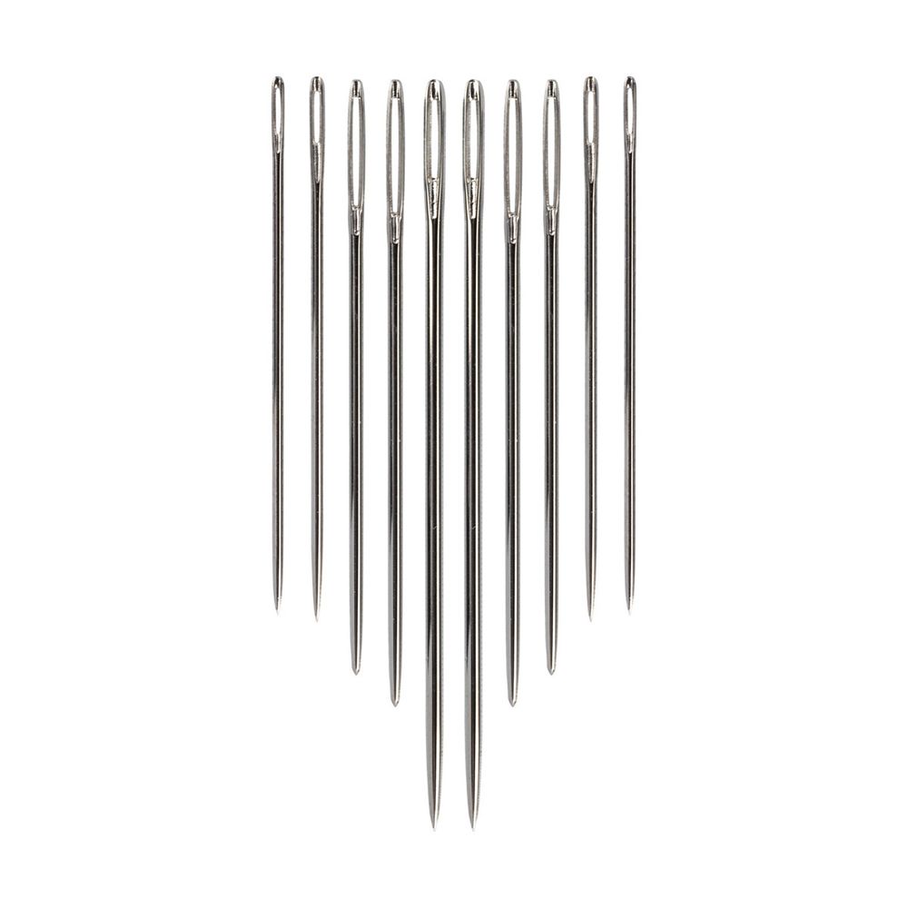 Иглы ручные набор №2, 10 шт, Gamma ИЗ-200921