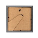 Рамка для картины (фото) пластик с оргстеклом 20х20 см, белый, Gamma ПРК-20