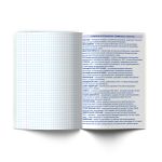 Тетрадь со справочным материалом На задней парте, выбор.лак, A5+ 48 л. на скобе 65 г/м², белизна 100 %, 10 шт, клетка, 01303 На задней парте История, Светоч Т141