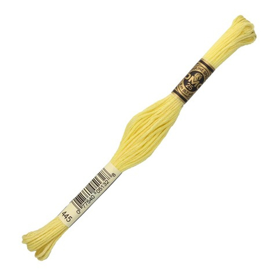 Мулине DMC 117 (445), 12 мотков по 8 метров