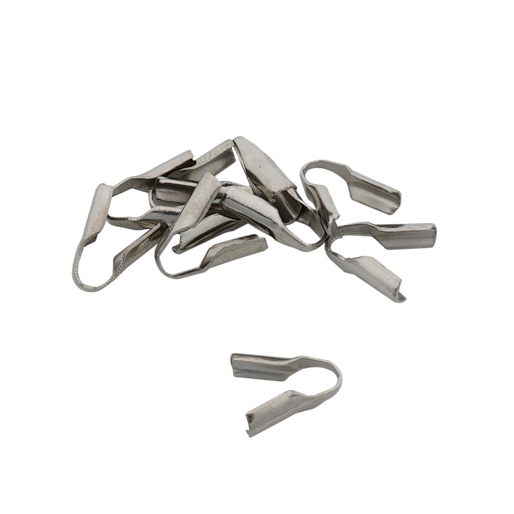 Протектор для защиты тросика 2 мм, 10 штук, Astra&Craft (никель) 4AR2029