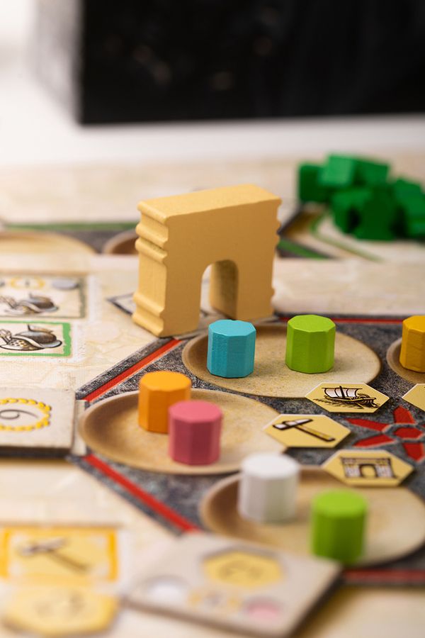 Игра настольная, Траян, Эврикус PG-17335