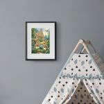 Пазл 80 элементов, PZL-80/12 Домик для зайчат, Фрея