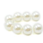 Бусины пластик (жемчуг) ⌀12 мм, 25 г, Astra&Craft, 003 NL телесный