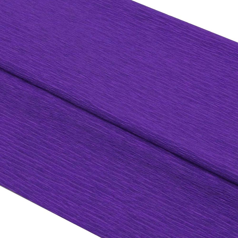Бумага креповая 50х200 см, 35 гр/м2, 2 шт, цв. 80-25 темно-фиолетовый, Astra&amp;Craft