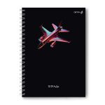 Тетрадь ученическая общая, A4 96 л. на гребне 65 г/м², белизна 100 %, 4 шт, клетка, 01246 На старте, Светоч Т129