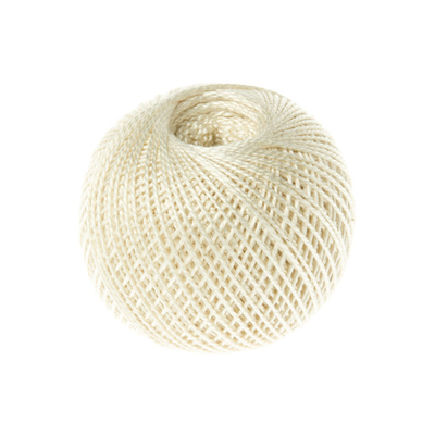 Пряжа ПНК им.Кирова Ирис / уп.20 мот. по 25 г, 150 м, 0103 суровый