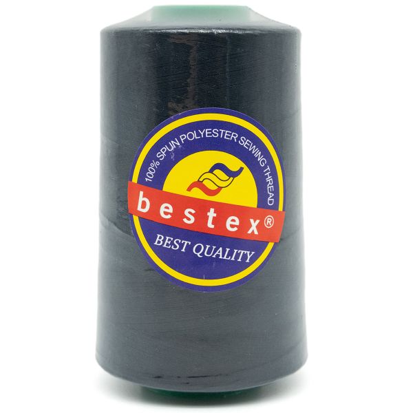 Нитки универсальные Bestex 40/2, 4570 м (5000 ярд) / 1 кат., 194 темно-чернильный