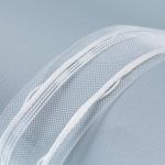 Лента (тесьма) шторная: сборка шахматная (1:2.5) 42 мм / 50 метров, прозрачный, Blitz T742S