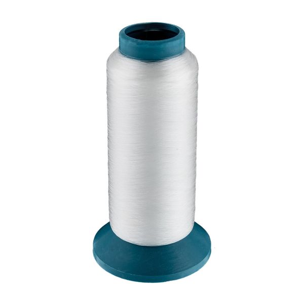 Нить прозрачная (мононить) 0.10 мм / 4570 метров, белый, Gamma MF-03