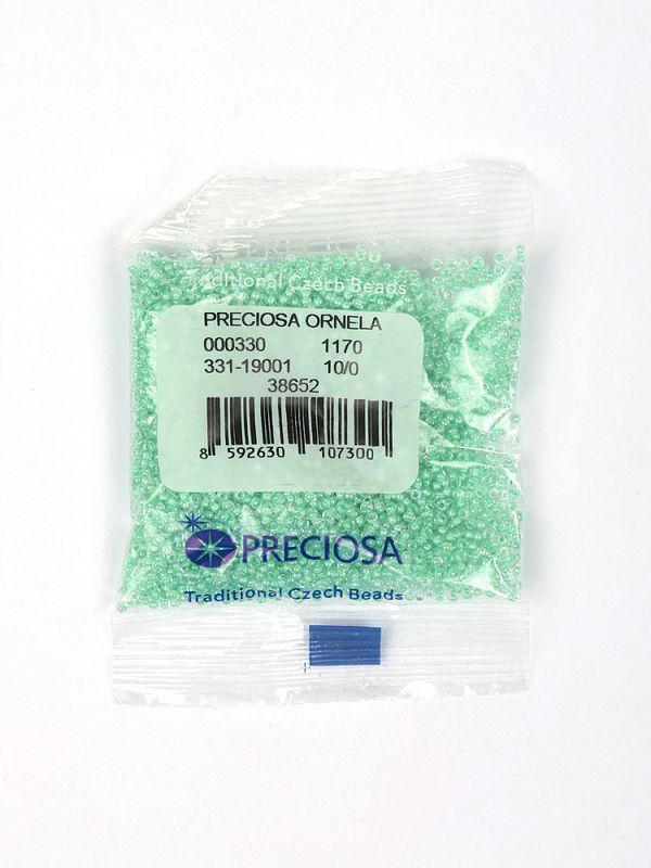 Бисер Preciosa 10/0 (2.3 мм), 50 г, CTC цв. 38652/331-19001
