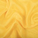 Ткань подкладочная (таффета) с рисунком 96 г/м², 100х145 см, 143 желтый (растительный орнамент), Gamma JTR