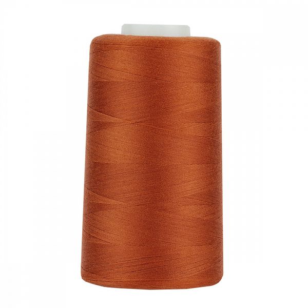 Нитки швейные Max 40/2, 4570 м (5000 ярд), 383 рыжий / 1 бобина