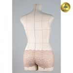 Кружево бельевое эластичное 205 мм / 25 м, YSTL00839, цв.168 серебристый пион, Kruzhevo