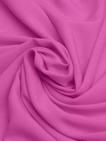 Штапель 110 г/м², 145 см / 25 метров, TBY-Vi-30-41, цв.41 яр.розовый