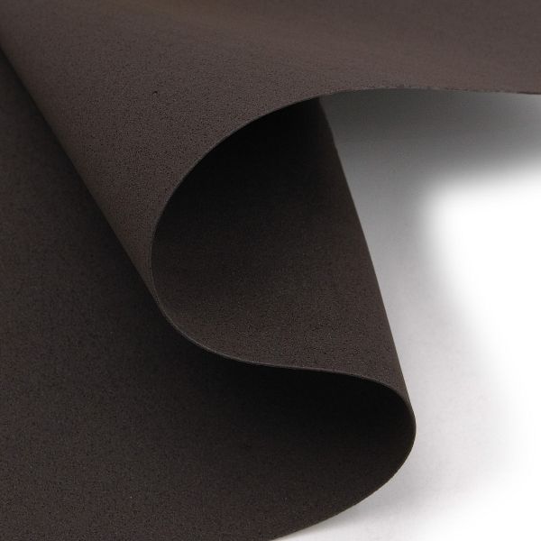 Фоамиран EVA-1010, 10 шт, 20х30 см, 1 мм., Astra&Craft (ZK-047 т.серый)