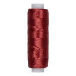 Нитки вышивальные Gamma V150/2, 10х200 ярдов, 3049 красно-коричневый