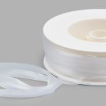 Резинка силиконовая (лента) 6.0 мм / 100 метров, плоская TPU