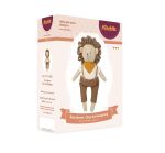 Набор для шитья игрушки Ежик Дэнни 28 см, Miadolla FL-0400