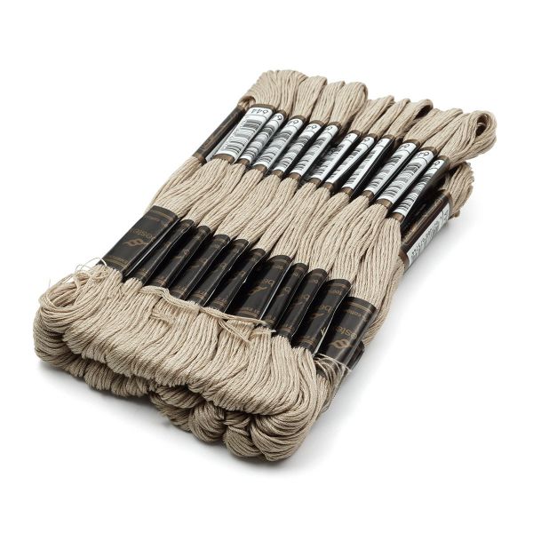 Мулине Bestex, цв.644, 24 мотка по 8 метров