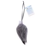 Помпоны декоративные песец, 1 шт, 06 чернобурка, Gamma POFM-01