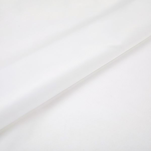 Ткань подкладочная (таффета) 180Т, 57 г/м², 200х152 см, _ белый, Gamma 180Т
