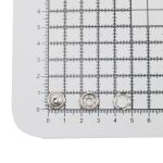 Кнопка рубашечная (джерси) открытая ⌀11.0 мм, 30 компл., серебро, Hobby&Pro