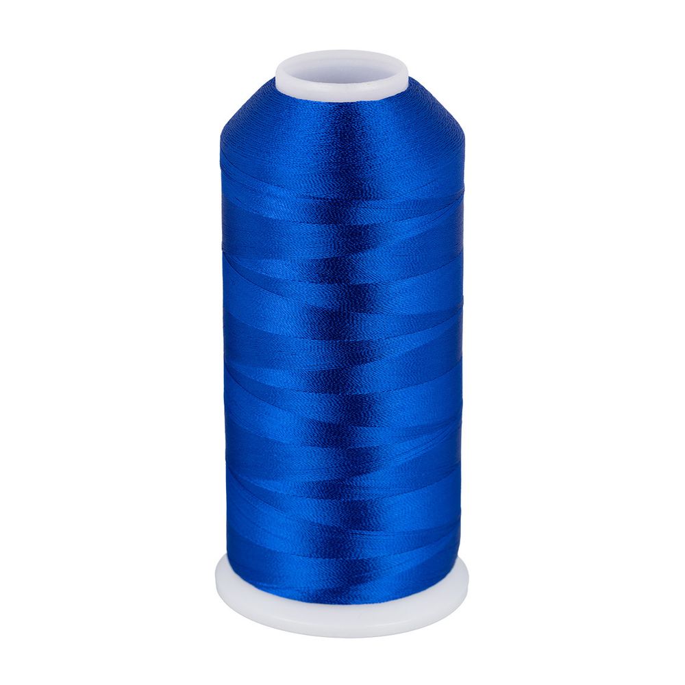 Нитки вышивальные Gamma V120/2, 5000 ярдов, 4570 м, 3412 т.васильковый