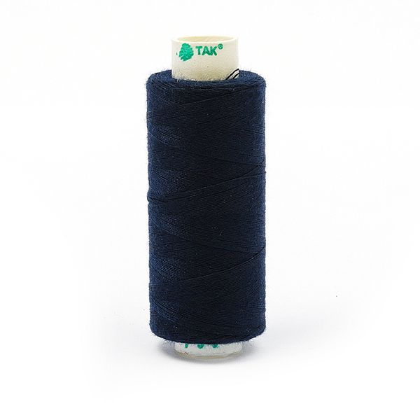 Нитки швейные бытовые Dor Tak 40/2, 366 м / 10 кат., 750 синий