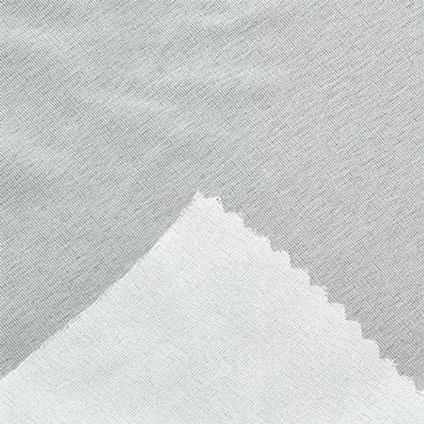 Дублерин эластичный 25г/м², цв.белый арт.225W шир.150см 10м А