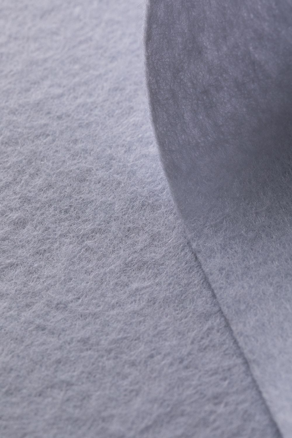 Фетр листовой мягкий 1.0 мм, 33х53 см, RN01 белый, Gamma FKR10-33/53