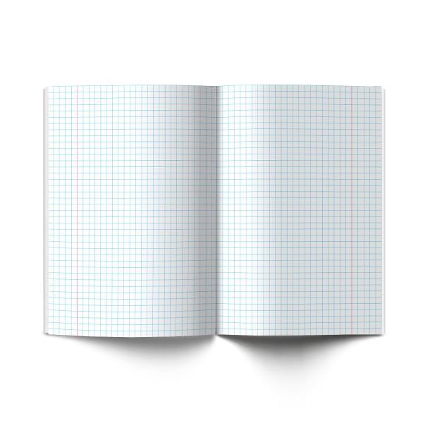 Тетрадь ученическая школьная Классная A5+ 18 л. на скобе, белизна 100%, 20 шт, клетка, 000300 Зеленая, Светоч 18ТСК5_1_3_1