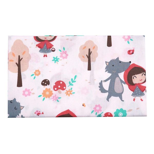 Ткань для рукоделия Сказочный лес (100% хлопок), 50х50см, 1шт Astra&Craft, PAT01-03