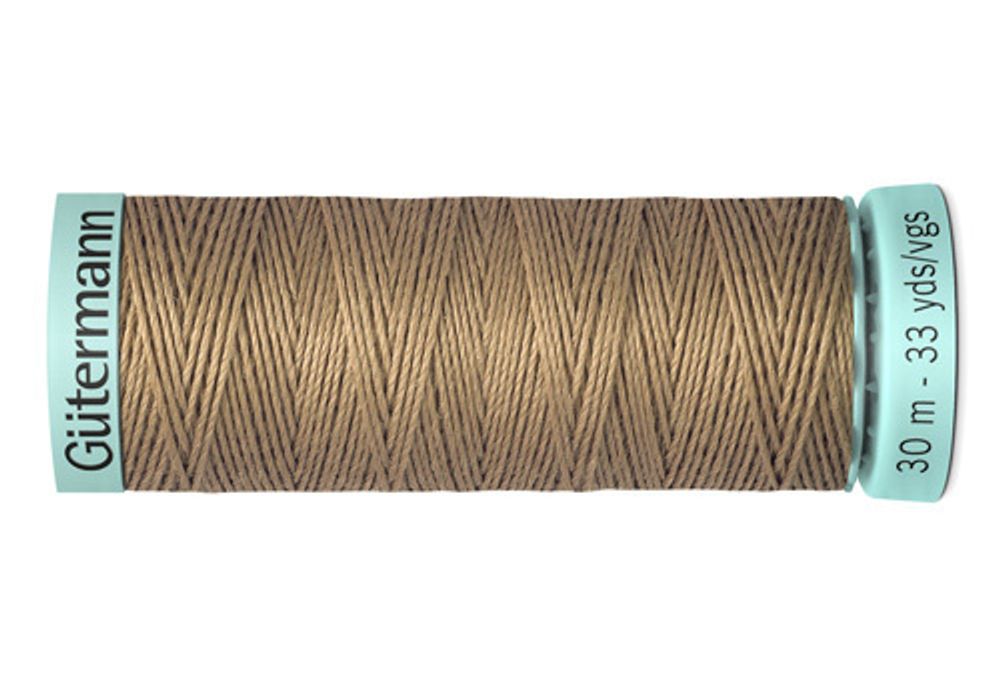 Нитки шелковые Gutermann Silk R753, 30м, 139 бежево-розовый, 5 катушек /TOS/