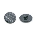 Пуговицы на ножке 32L (Black (черный)), 36 шт, S090101 /TOS/