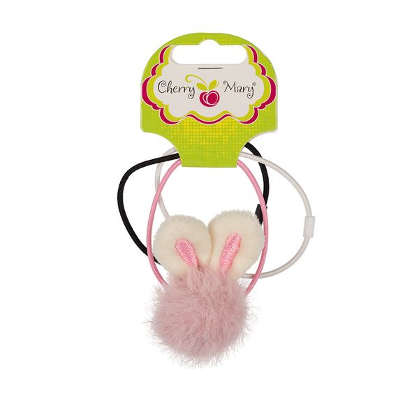 Набор резинок для волос 15 шт (5х3 шт), №04-1 ассорти, Cherry Mary R6043