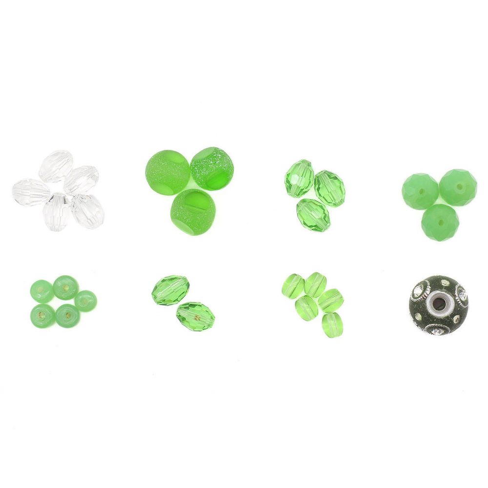 Набор декоративных бусин, 27 шт., Астра Premium, TR-2152