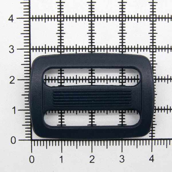 Пряжка, ПА, цветная, 30 мм (57 т.синий), 50 шт