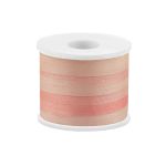 Лента (тесьма) шелковая 7.0 мм / 45.5±0.5 метров, M101 св. розовый/св. желтый, Gamma SRM-7