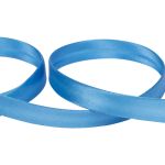 Косая бейка атласная 15 мм / 132±1 метра, В111 т. голубой, NGK-15P