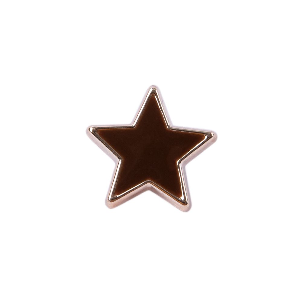 Пуговицы рубашечные/блузочные 16 мм, 50 шт, 299 коричневый, Blitz DRN 0101